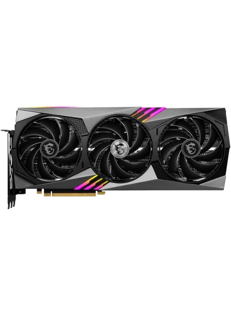 إم اس أي Gaming GeForce RTX 4070 Ti 12GB GDRR6X 192-Bit HDMI/DP Nvlink Tri-Frozr 3 Ada Lovelace Architecture Graphics Card (RTX 4070 Ti Gaming Trio 12G) - Image 2